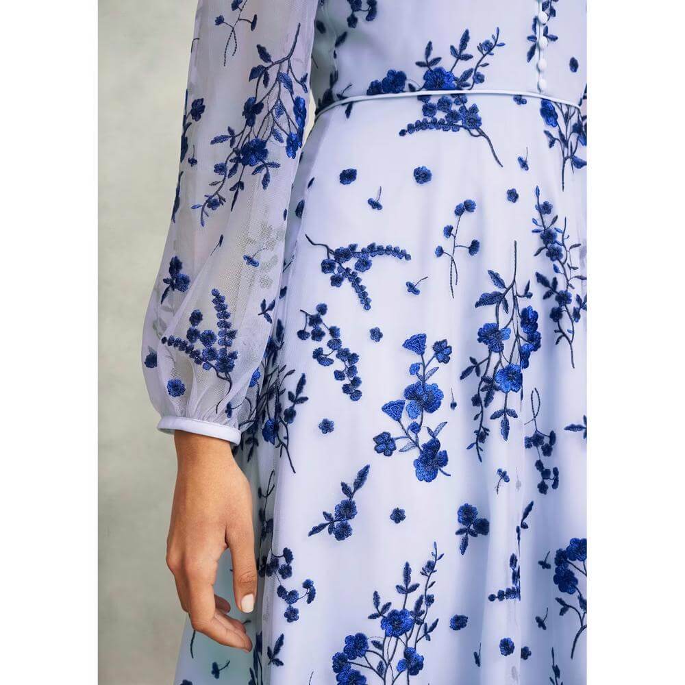 Hobbs Ella Embroidered Dress | Jarrolds, Norwich
